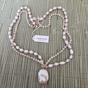 Park Lane Luna Pearl Necklace